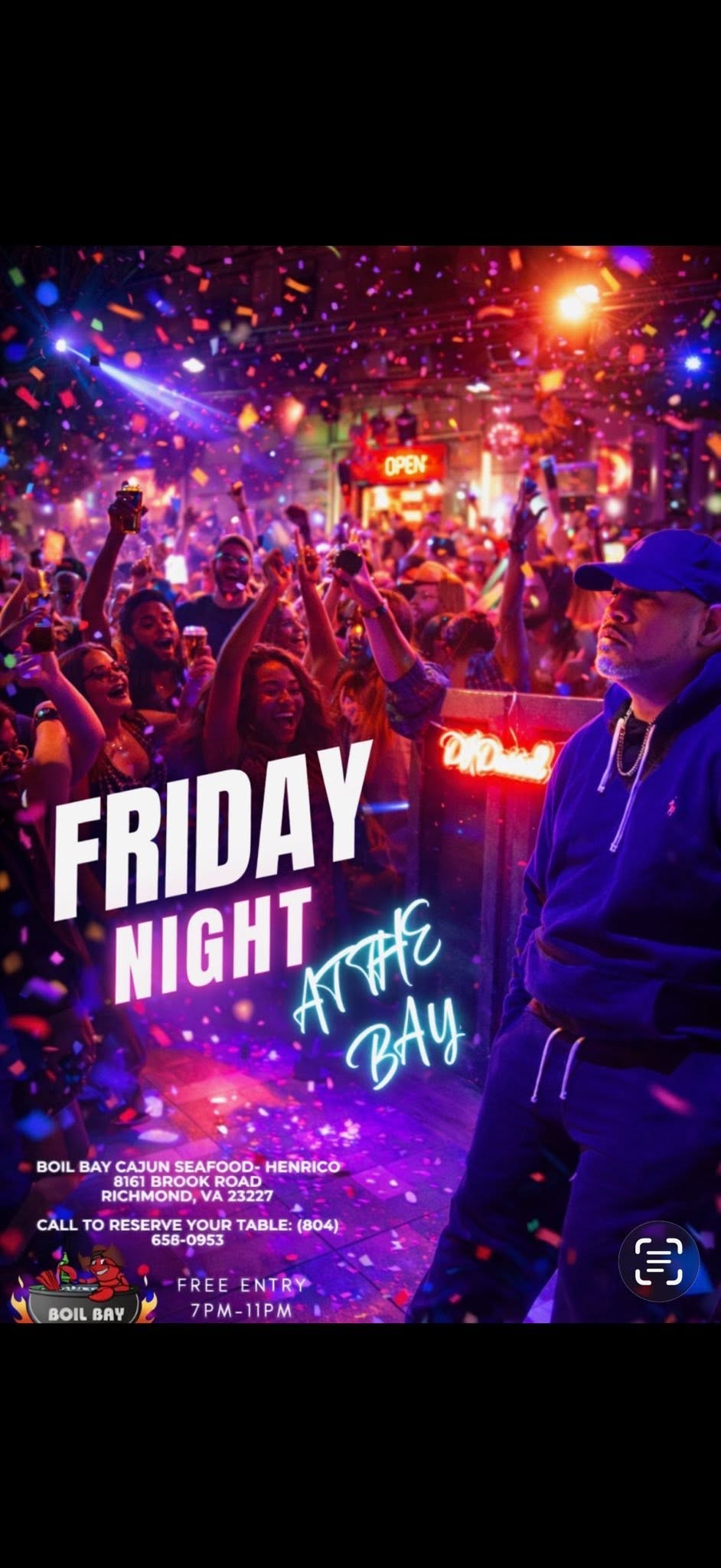 Friday Night at the Bay — Free Entry 7PM–11PM